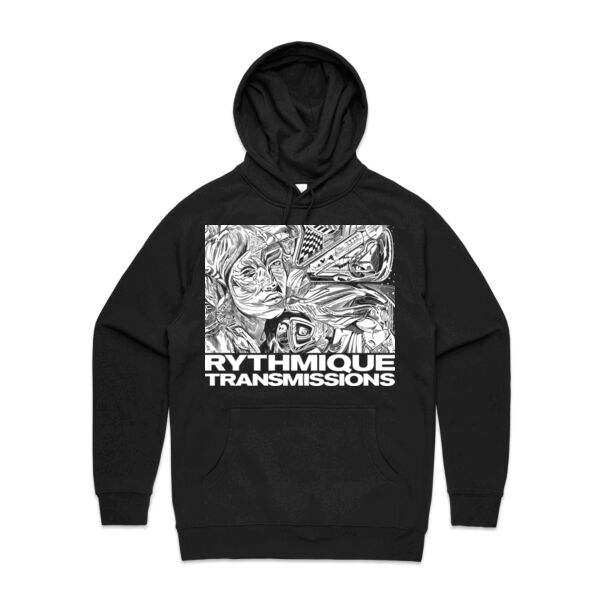 Rythmique Transmissions - Hoodie Thumbnail