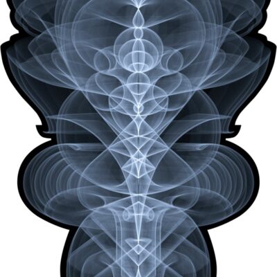 VORTEX CHAKRA  292mm high  Thumbnail