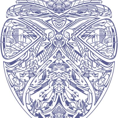 LIGHT SORCERY  330mm high 2 Thumbnail