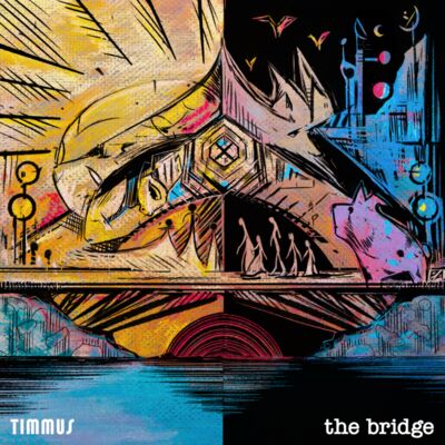 TIMMUS the bridge  250X250mm 2 Thumbnail