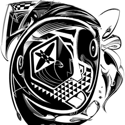 ATOMIC VOYAGE  275mm high  Thumbnail