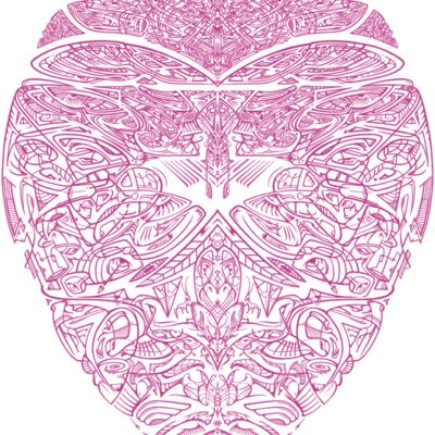 THE ONE  327mm high  magenta Thumbnail